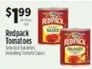 Pioneer Supermarkets Redpack Tomatoes offer