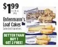 Pioneer Supermarkets Entenmann's Loaf Cakes offer