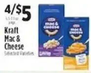 Pioneer Supermarkets Kraft Mac & Cheese offer