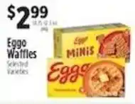 Pioneer Supermarkets Eggo waffles offer