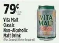 Pioneer Supermarkets Vita Malt Classic Non-Alcoholic Malt Drink offer