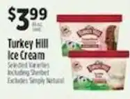 Pioneer Supermarkets Turkey Hill Ice Cream offer