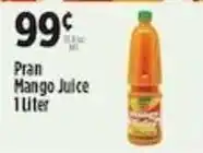 Pioneer Supermarkets Pran mango juice offer
