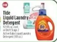 Pioneer Supermarkets Tide liquid laundry detergent offer