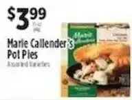 Pioneer Supermarkets Marie Callender's Pot Pies offer