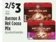 Pioneer Supermarkets Avenue A Hot Cocoa Mix offer