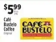Pioneer Supermarkets Cafe Bustelo Coffee Original offer