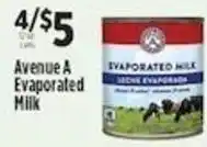Pioneer Supermarkets Avenue A Evaporated Milk offer