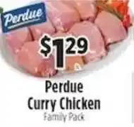 Pioneer Supermarkets Perdue curry chicken offer