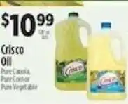 Pioneer Supermarkets Crisco oil offer