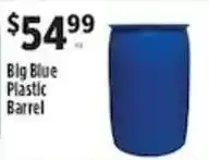 Pioneer Supermarkets Big Blue Plastic Barrel offer