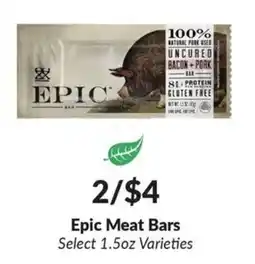 Woodman's Epic Meat Bars offer