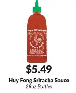 Woodman's Huy Fong Sriracha Sauce offer