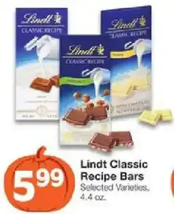 United Supermarkets Lindt Classic Recipe Bars offer