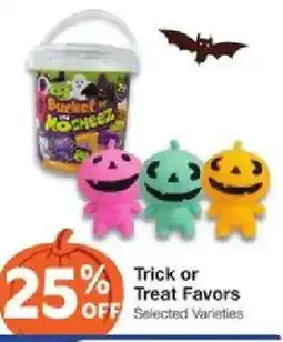 United Supermarkets Bucket of Moosheez Trick or Treat Favors offer