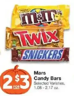 United Supermarkets Mars Candy Bars offer