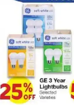 United Supermarkets Ge Lightbulbs offer