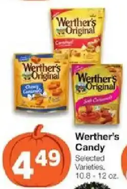 United Supermarkets Werther's Original Candy offer