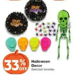 United Supermarkets Halloween Decor offer