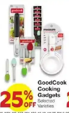United Supermarkets GoodCook Cooking Gadgets offer