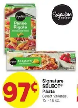 United Supermarkets Signature Select Pasta offer