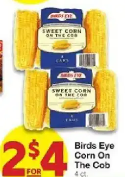 United Supermarkets Birds Eye Corn On The Cob offer