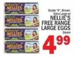 C Town Nellie's free range large eggs offer