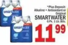 C Town Smartwater offer