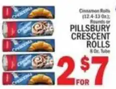 C Town Pillsbury crescent rolls offer