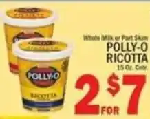 C Town Polly-o ricotta offer