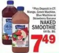 C Town Naked Smoothie offer