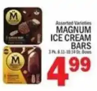 C Town Magnum ice cream bars offer