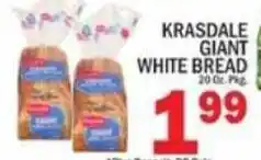 C Town Krasdale giant white bread offer