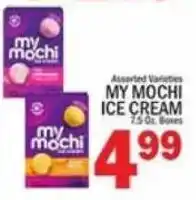 C Town My mochi ice cream offer