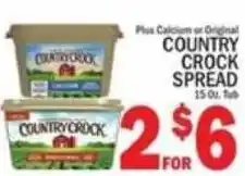 C Town Country Crock Spread offer