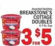 C Town Breakstone's cottage doubles offer