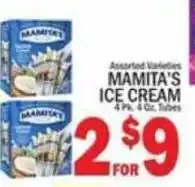 C Town Mamita's ice cream offer