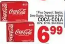C Town Coca-Cola offer