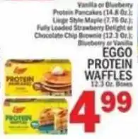 C Town Egg Protein Waffles offer