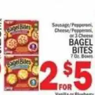 C Town Bagel Bites offer