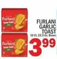 C Town Furlani garlic toast offer