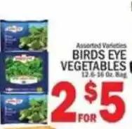 C Town Birds Eye Vegetables offer
