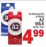C Town A2 milk offer