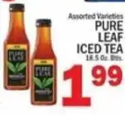 C Town Pure Leaf Iced Tea offer