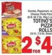 C Town Totino's pizza rolls offer