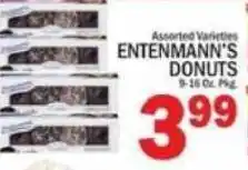 C Town Entenmann's donuts offer