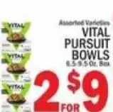 C Town Vital Pursuit Bowls offer