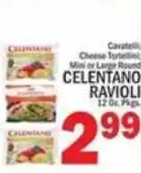 C Town Celentano ravioli offer