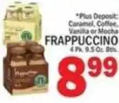C Town Starbucks frappuccino offer