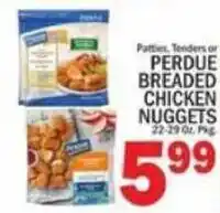 C Town Perdue breaded chicken nuggets offer
